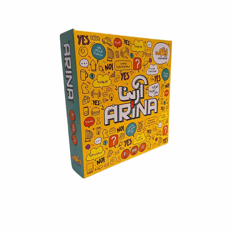 بازی فکری آرینا زینگو 12