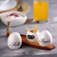 نمکدان و خلال دالبر رایا