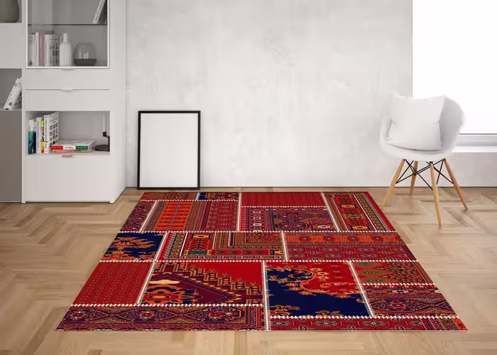 روفرشی کشدار ضد اب مخمل شانل ابریشم کد 57k