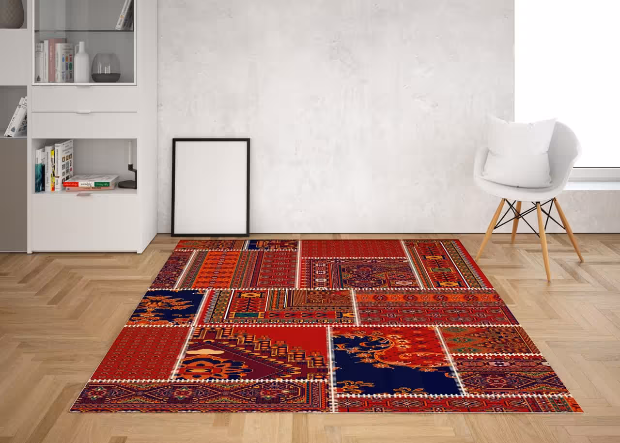 روفرشی کشدار ضد اب مخمل شانل ابریشم کد 57k