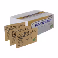 جعبه نخ امبدینگ CATGUT (بریده شده) سایز 0