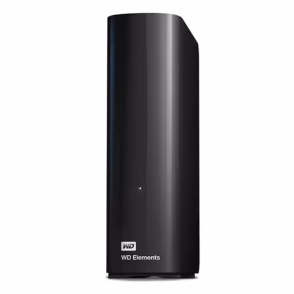 اس اس دی Western Digital مدل Elements Desktop Hard Drive ظرفیت 18 ترابایت