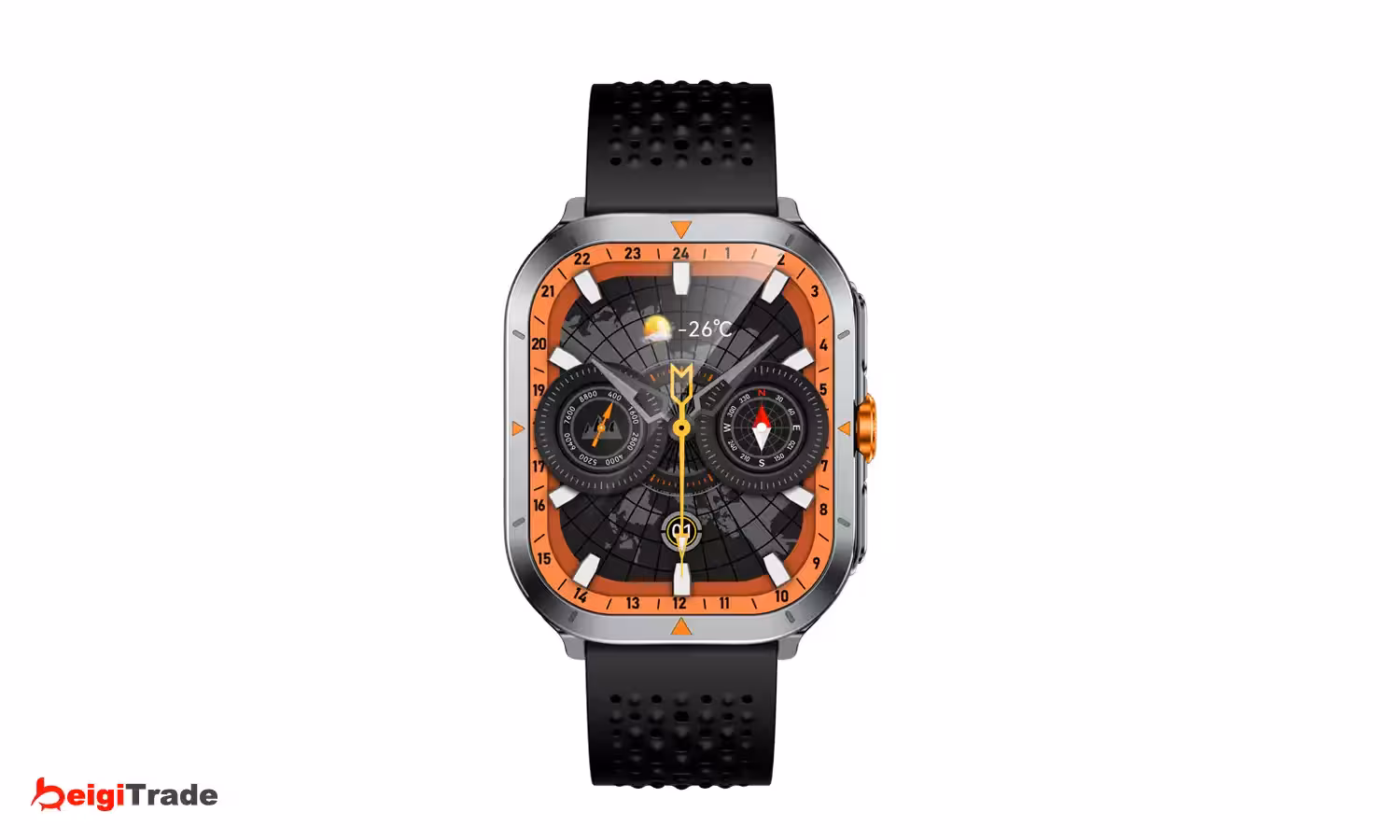 ساعت هوشمند گلوریمی مدل GX TRACE