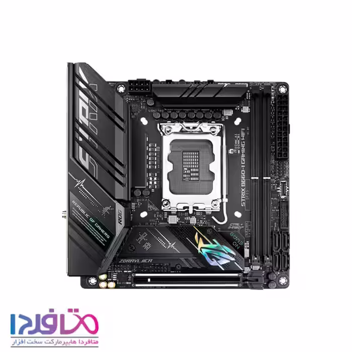مادربرد ایسوس مدل ROG STRIX B660-I GAMING WIFI DDR5