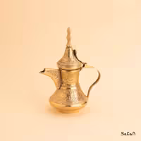 دله برنجی طلایی سایز 1