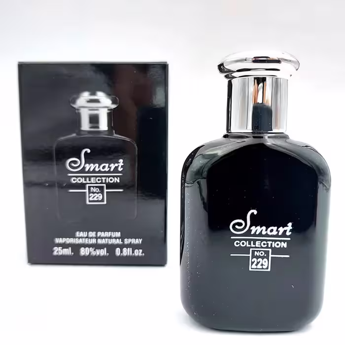 عمده فروشی ادکلن اسمارت پولو بلک کالکشن 229 smart حجم 25 میل کد 91648