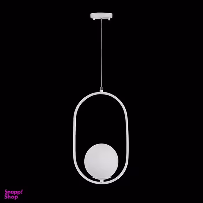 لوستر آویز تک شعله چشمه نور کد CH143603