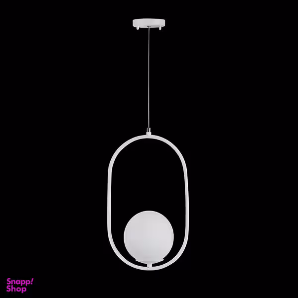 لوستر آویز تک شعله چشمه نور کد CH143603