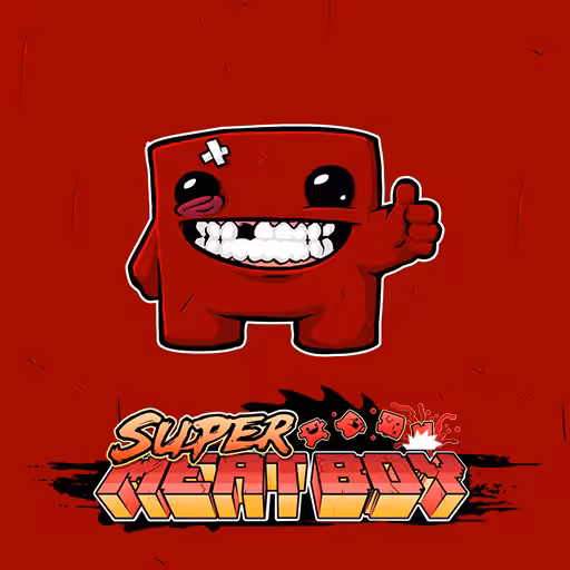 بازی Super Meat Boy استیم