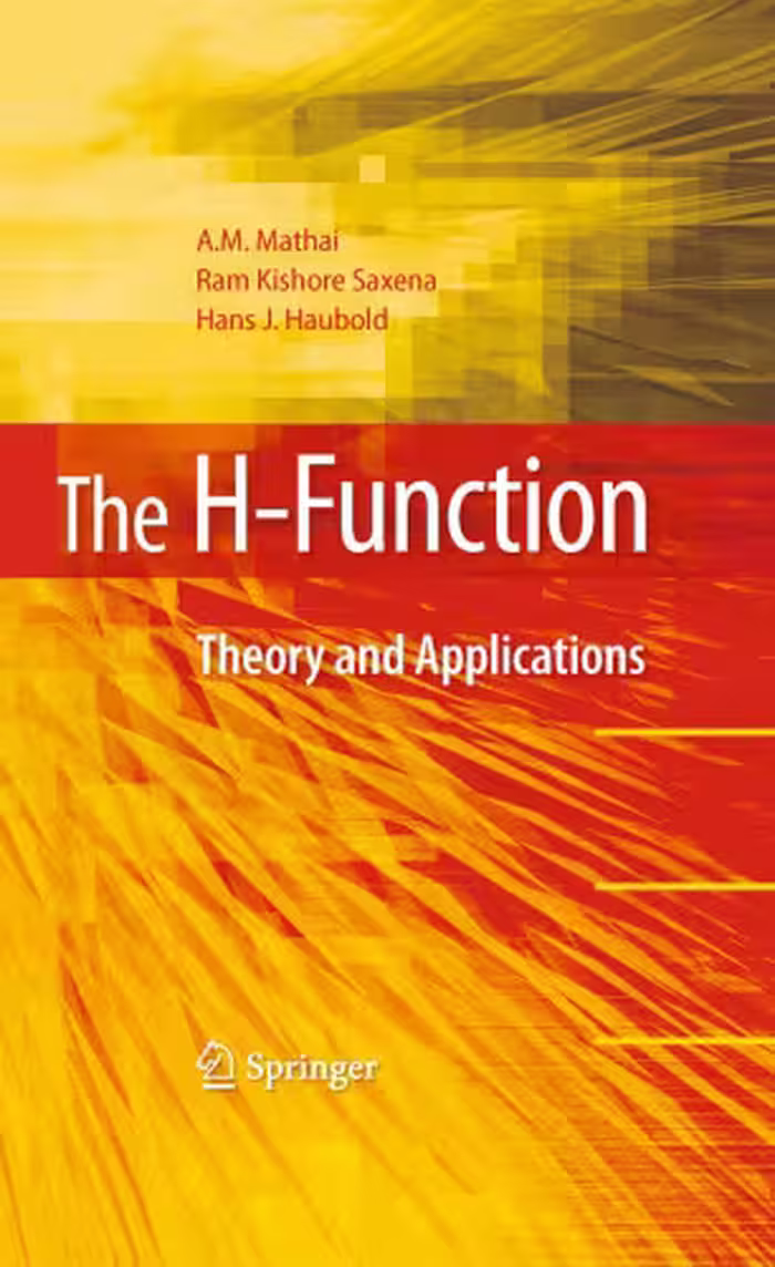 خرید و دانلود نسخه کامل کتاب The H-Function: Theory and Applications