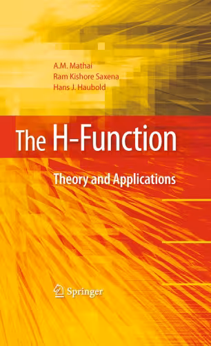خرید و دانلود نسخه کامل کتاب The H-Function: Theory and Applications