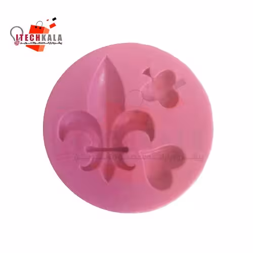 قالب سیلیکونی طرح سه نشان