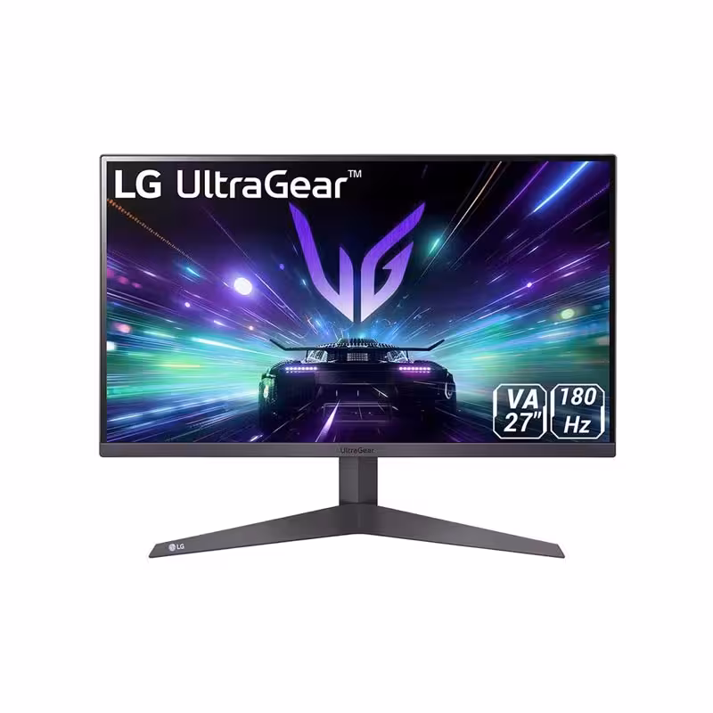 مانیتور ال جی مدل 27GS50F-B سایز 27 اینچ