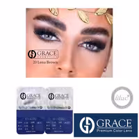 لنز رنگی چشم گریس GRACE کد 20