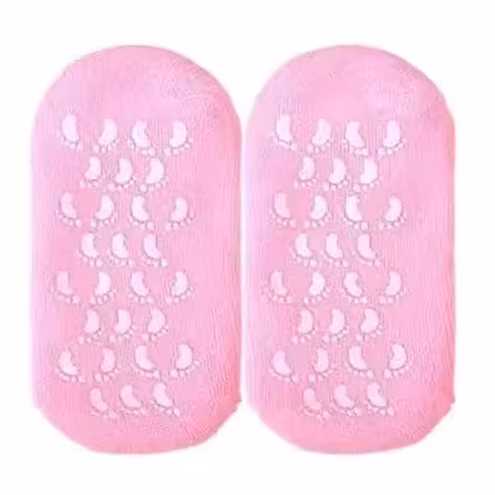 جوراب طبی ضد ترک پا رنگ صورتی