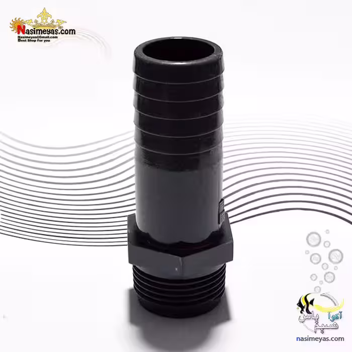سر شلنگی رزوه دار upvc یو پی وی سی