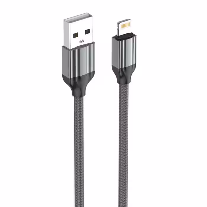 کابل تبدیل USB به لایتنینگ الدینیو مدل LS432  طول 2 متر