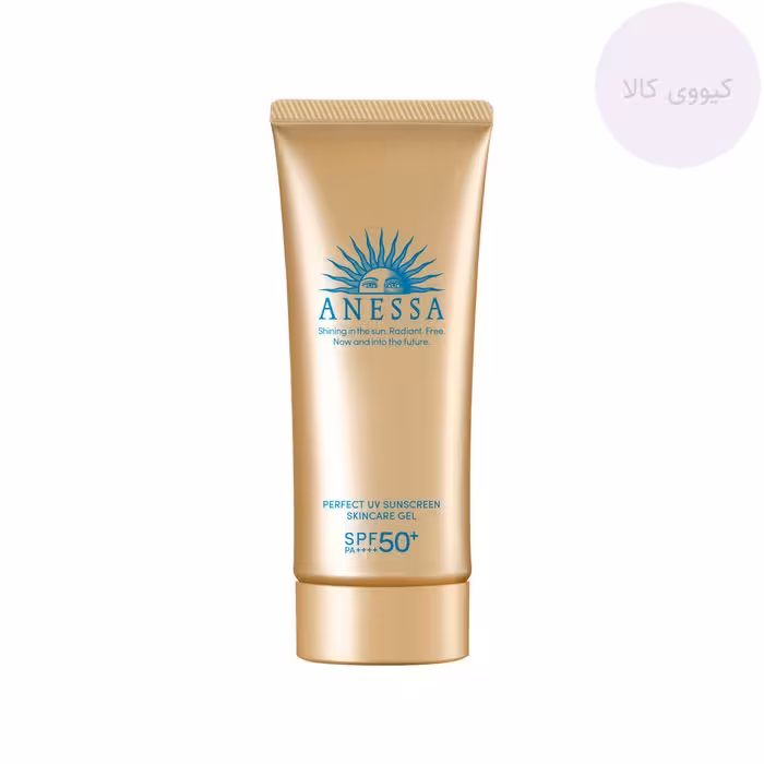 ژل ضد آفتاب بی رنگ انسا Anessa مدل perfect UV