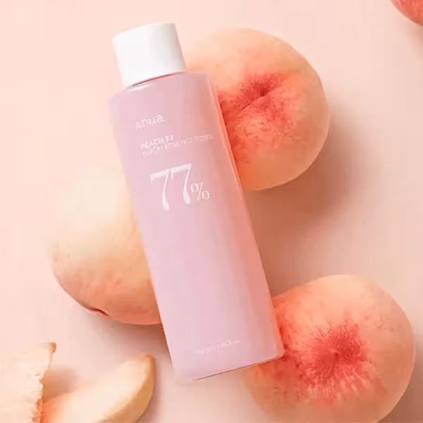 تونر اسنس هلو و نیاسینامید آنوا Anua Peach 77 Niacin Essence Toner 250Ml