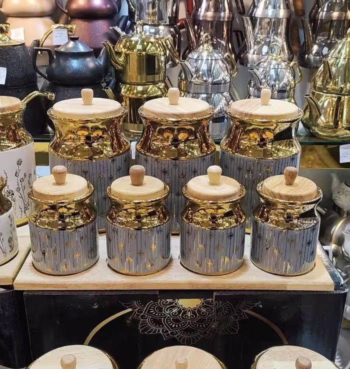 سرویس پاسماوری چوب چینی طلایی1002