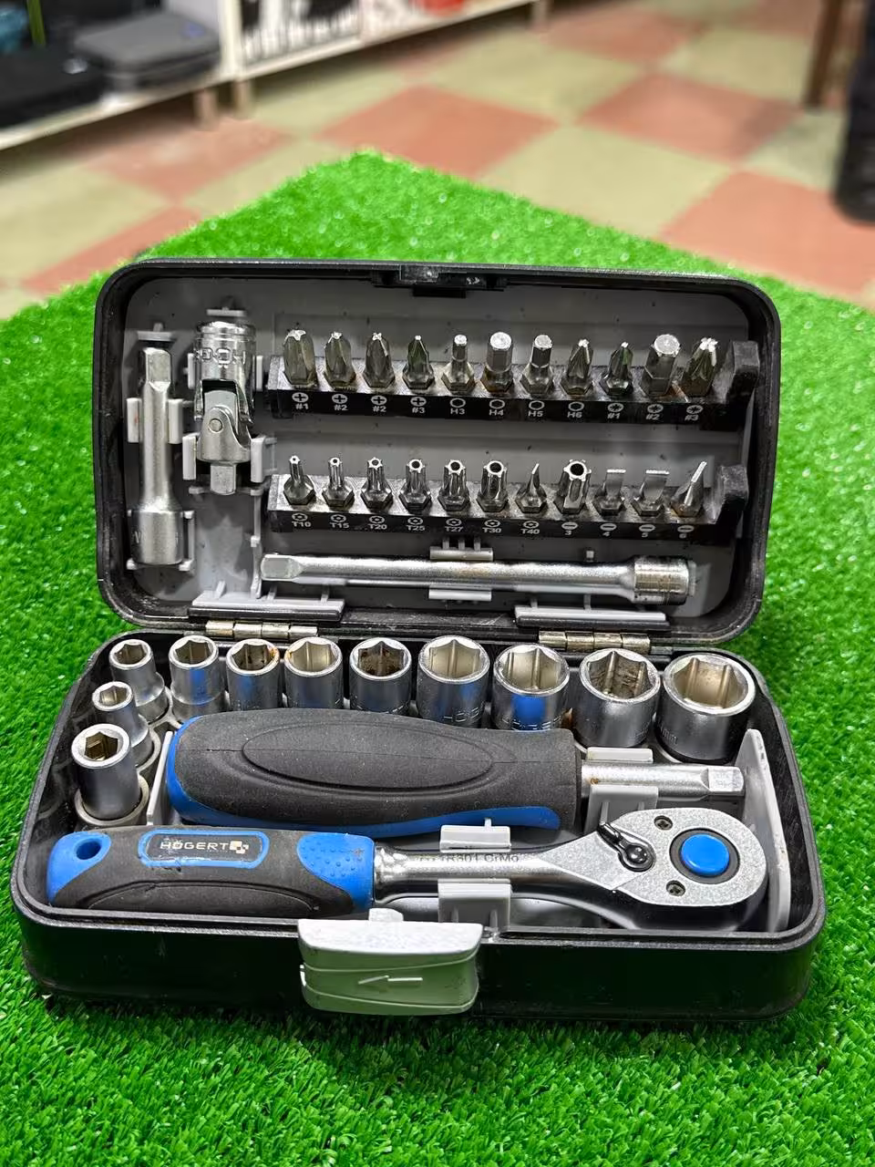 ست سوکت ها و لوازم جانبی از جنس فولاد