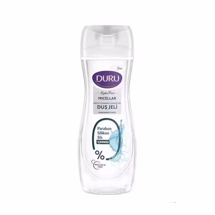 شامپو بدن بدون سولفات دورو DURU-MICELLAR حاوی میسلار 450 میل