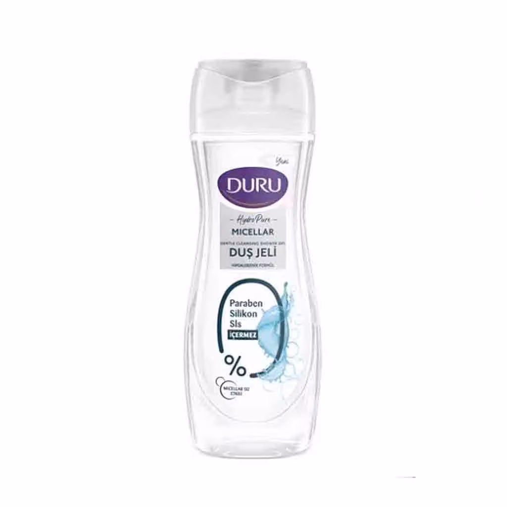 شامپو بدن بدون سولفات دورو DURU-MICELLAR حاوی میسلار 450 میل