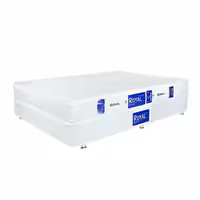 تشک یک نفره رویال مدل آسمان سایز 120 در 200 سانتی متر