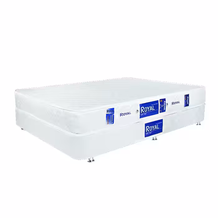 تشک یک نفره رویال مدل آسمان سایز 120 در 200 سانتی متر