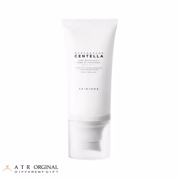 ضد آفتاب ضد لک و روشن کننده تون آپ سنتلا اسکین 1004