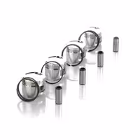 پیستون پراید 025 کامل با رینگ TP ژاپن عظام اصل 3107112