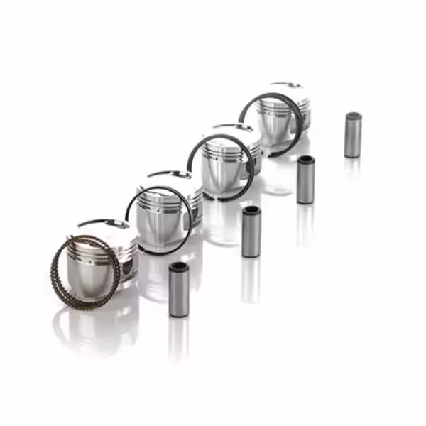 پیستون پراید 025 کامل با رینگ TP ژاپن عظام اصل 3107112