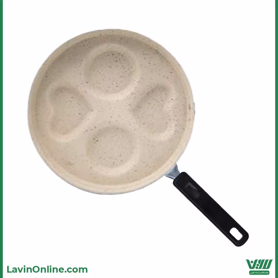 تابه گرانیتی پنکیک قلب و دایره