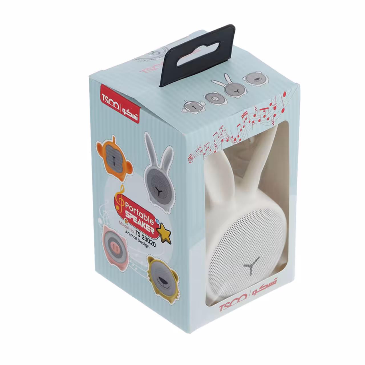 اسپیکر بلوتوثی قابل حمل تسکو مدل TS 23020 طرح فانتزی