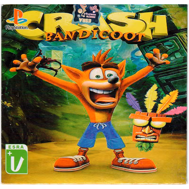 بازی Crash Bandicoot PS1