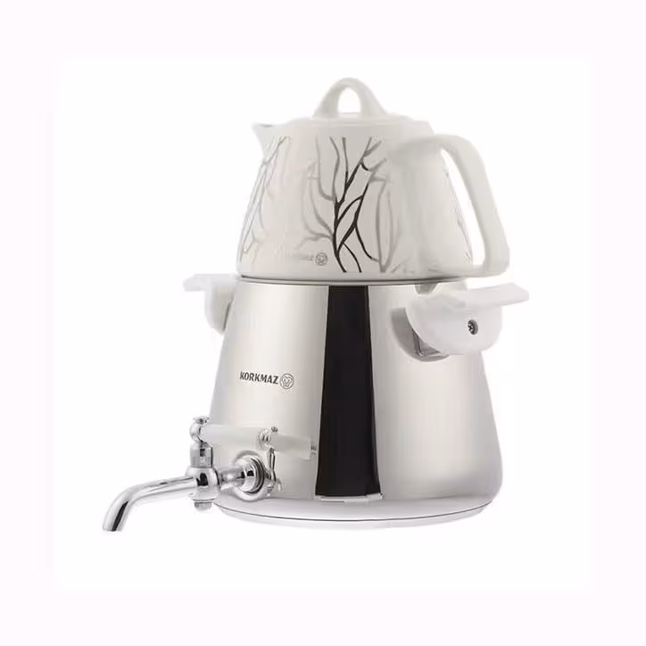 کتری و قوری شیردار کرکماز مدل Esta Titanium کد 041