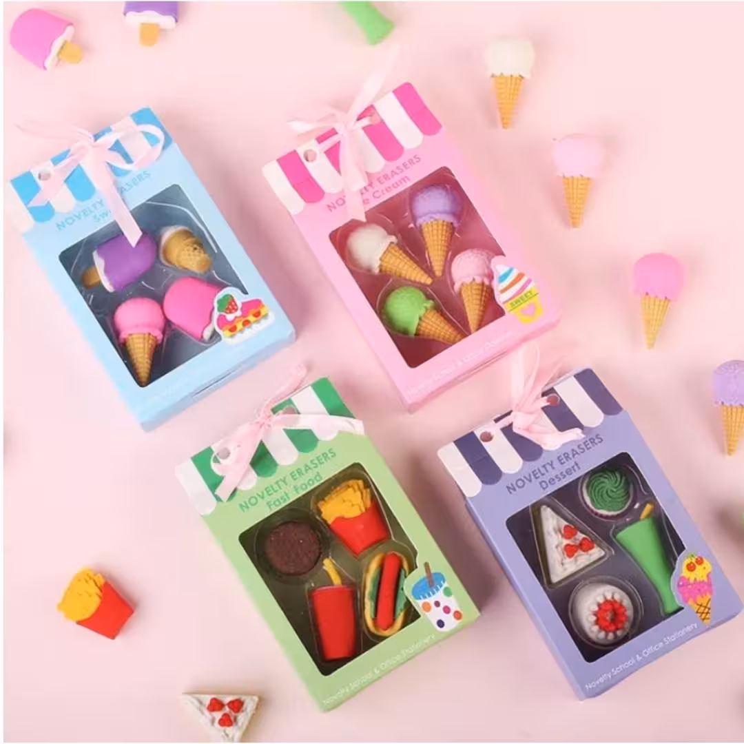 پاک کن فانتزی فست فود و  پاک کن فانتزی بستنی 