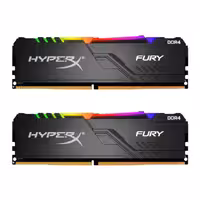 رم کینگستون HyperX FURY RGB 16GB 8GBx2 3000MHz CL15