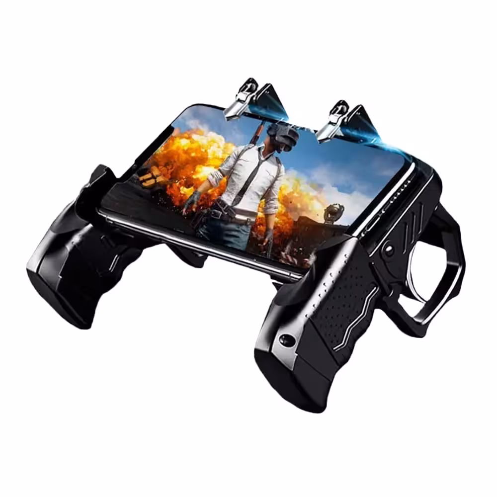 گیم کنترولر تفنگی مناسب گوشی موبایل