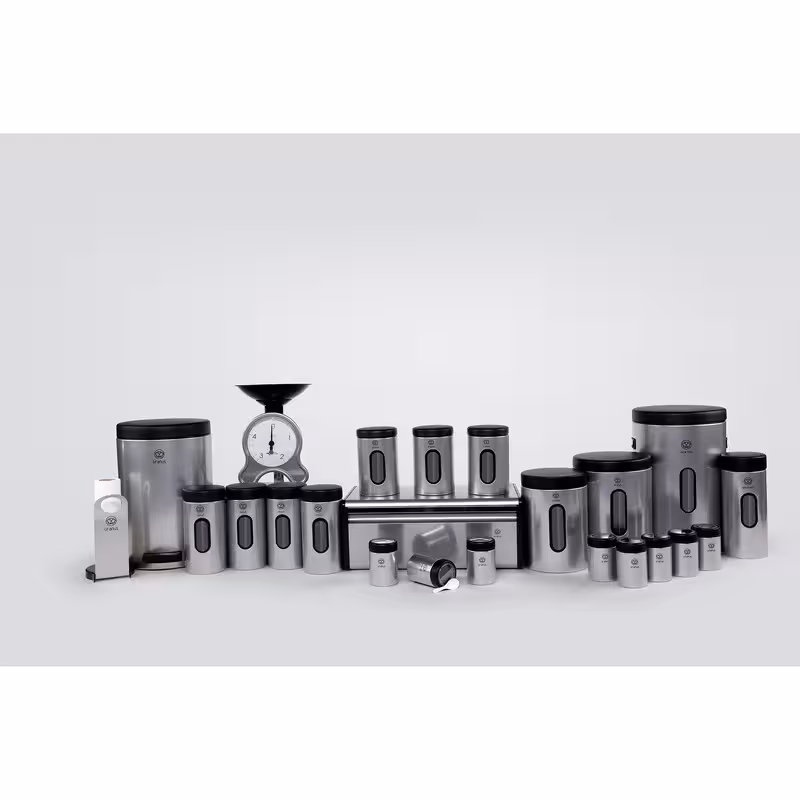 سرویس آشپزخانه 23 پارچه اورانوس  مدل استوانه