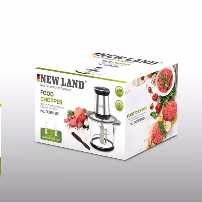 خردکن 3 لیتر دسته دار نیولند مدل NL-3065