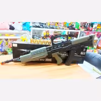 اسباب بازی تفنگ باطری خور موزیکال بزرگ