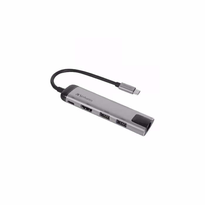 هاب 5 پورت USB-C ورباتیم مدل 49141