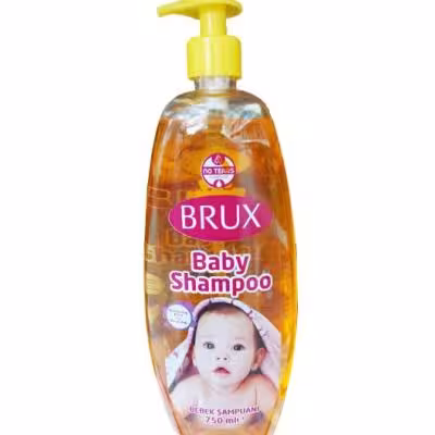 شامپو سر و بدن بچه بروکس BRUX حجم 750 میلی لیتر