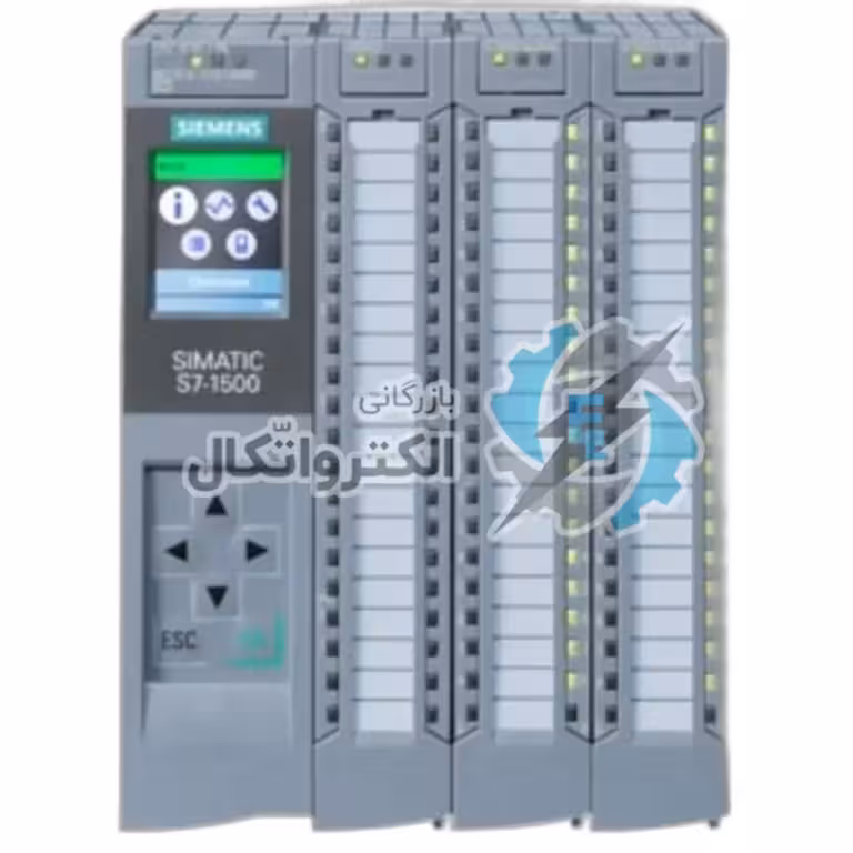 پردازنده سری 1512 زیمنس مدل 6ES7512-1CK01-0AB0
