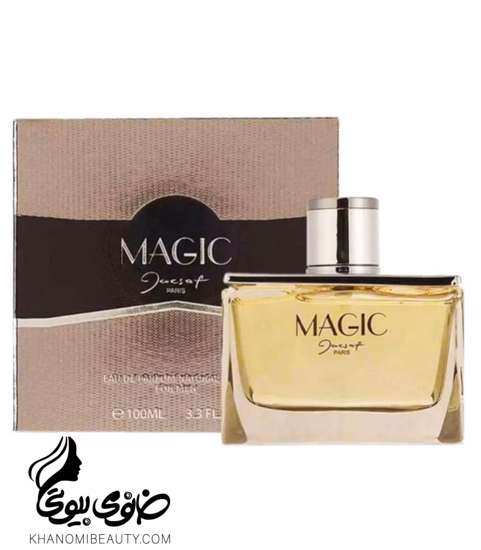 ادکلن 100 میل مجیک مردانه ژک ساف
