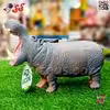 فیگور اسب آبی بزرگ و باغ وحش ANIMAL MODEL 002 – جنس نرم، طراحی واقعی، مناسب بازی و کلکسیون