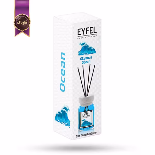 خوشبوکننده هوا ایفل EYFEL مدل اقیانوس Ocean حجم 120 میلی لیتر   (اورجینال)
