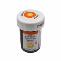 رنگ خوراکی ژله ای نارنجی ویلتون