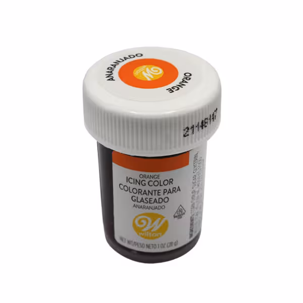 رنگ خوراکی ژله ای نارنجی ویلتون